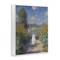 Stupell Industries Monet Style Sunflower Ghost Framed Giclee, design by Arlington Prints